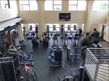 Gym at Lido Apartment Homes @ Hailey, ID, Hailey, Idaho